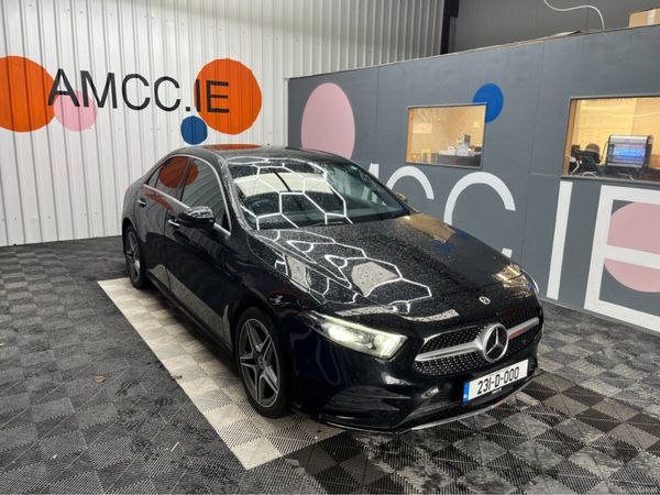 Mercedes-Benz A-Class Saloon, Petrol Plug-in Hybrid, 2023, Black
