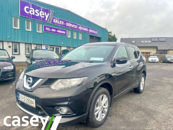 Nissan X-Trail Estate, Diesel, 2017, Black