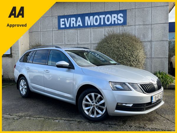 Skoda Octavia Estate, Diesel, 2019, Grey