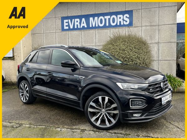 Volkswagen T-Roc SUV, Diesel, 2020, Black