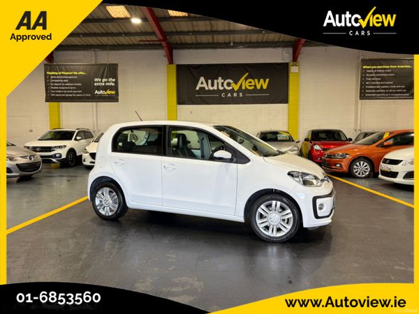 Volkswagen up! Hatchback, Petrol, 2018, White