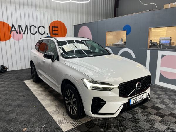 Volvo XC60 SUV, Petrol Plug-in Hybrid, 2022, White