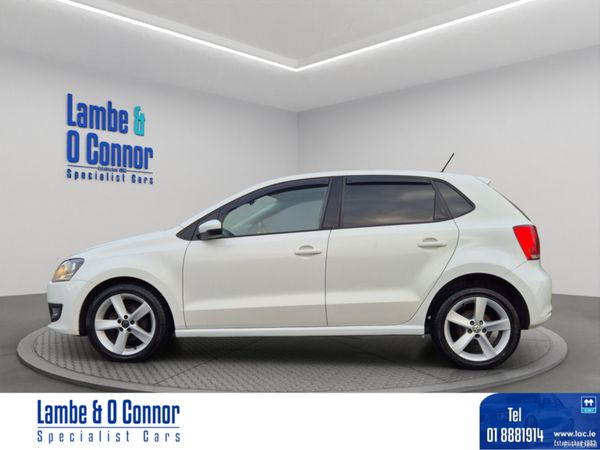 Volkswagen Polo Hatchback, Diesel, 2012, White