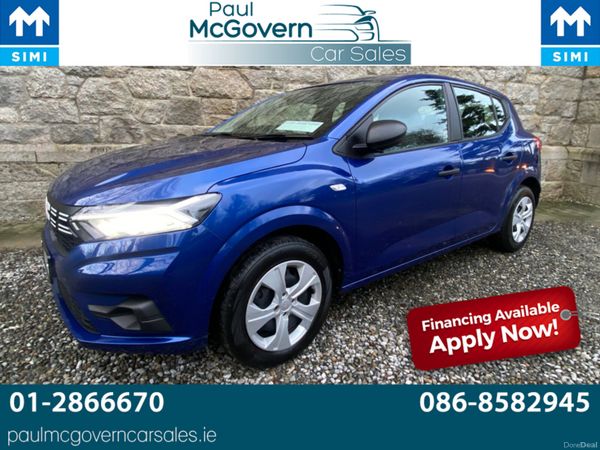 Dacia Sandero Hatchback, Petrol, 2024, Blue