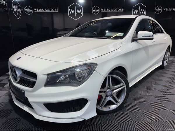 Mercedes-Benz CLA Saloon, Diesel, 2015, White