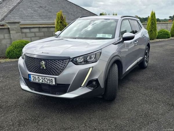 Peugeot 2008 MPV, Petrol, 2021, Grey