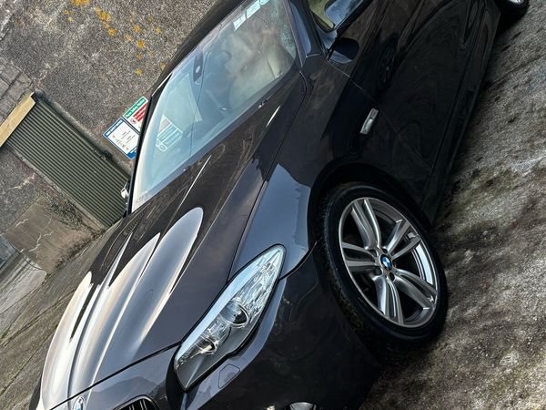 BMW 5-Series Saloon, Diesel, 2012, Grey