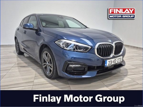 BMW 1-Series Hatchback, Diesel, 2023, Blue