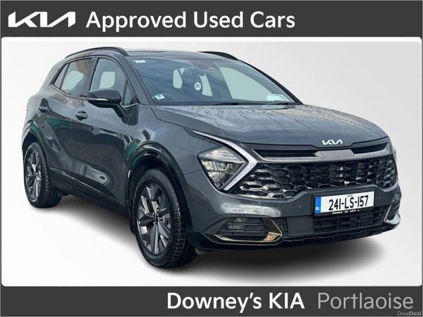 Kia Sportage SUV, Petrol Hybrid, 2024, Grey