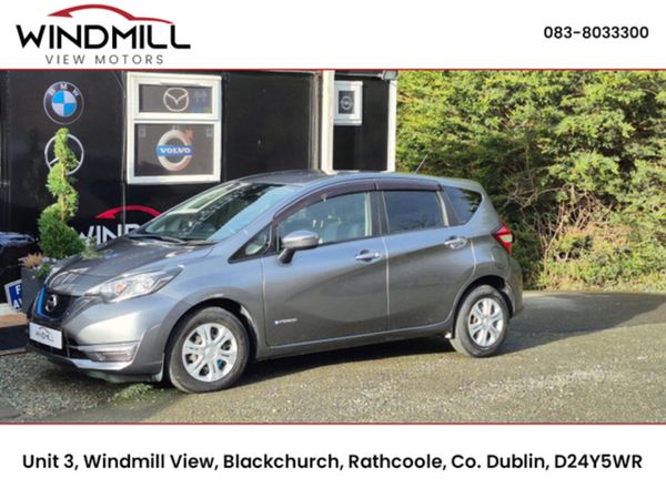 Nissan Note Hatchback, Petrol Hybrid, 2018, Grey