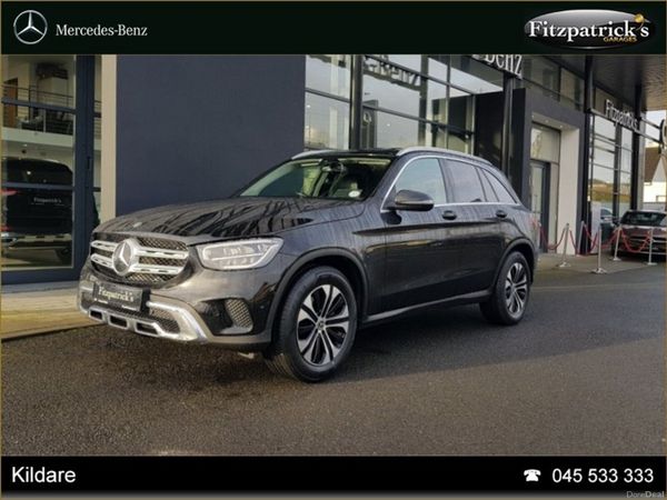 Mercedes-Benz GLC SUV, Diesel, 2022, Black
