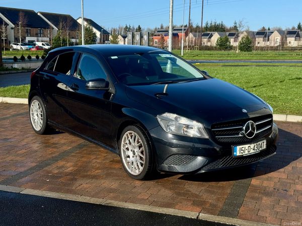 Mercedes-Benz A-Class Hatchback, Diesel, 2015, Black