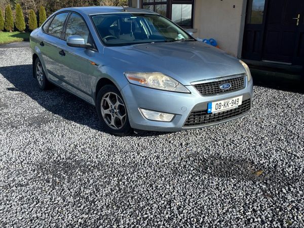 Ford Mondeo Saloon, Diesel, 2008, Blue