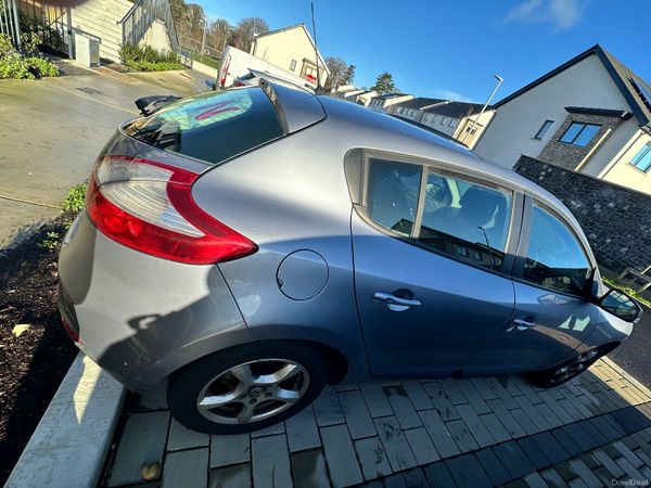 Renault Megane Hatchback, Diesel, 2010, Blue
