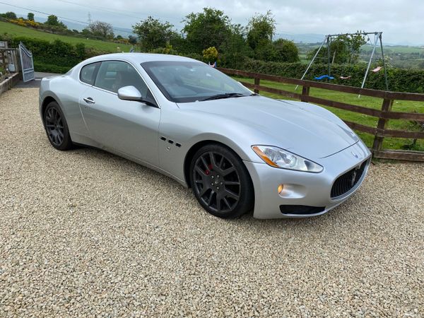 Maserati Gran Turismo Coupe, Petrol, 2008, Silver