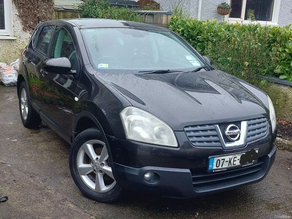 Nissan Qashqai Hatchback, Petrol, 2007, Black