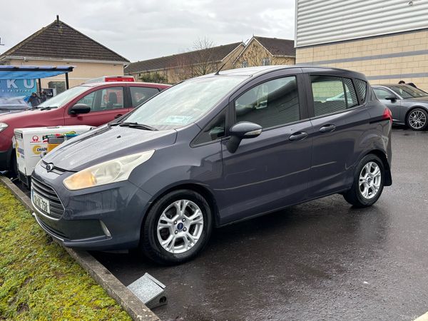 Ford B-Max Hatchback, Diesel, 2013, Blue