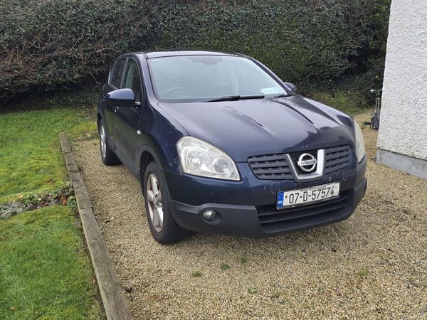 Nissan Qashqai Hatchback, Petrol, 2007, Blue