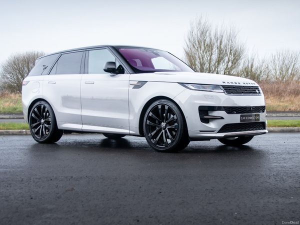 Land Rover Range Rover Sport SUV, Diesel, 2023, Grey