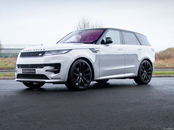 Land Rover Range Rover Sport SUV, Diesel, 2023, Grey