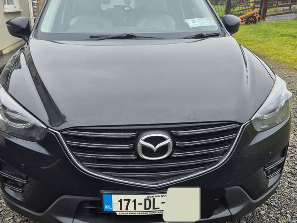 Mazda CX-5 SUV, Diesel, 2017, Black