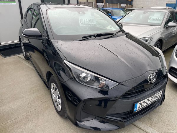 Toyota Yaris Hatchback, Petrol, 2020, Black