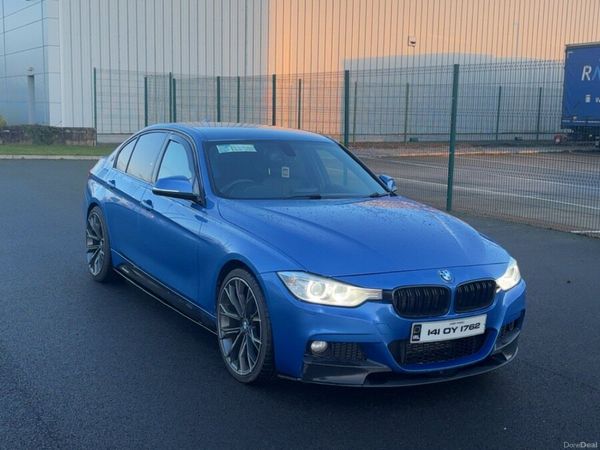 BMW 3-Series Saloon, Diesel, 2014, Blue