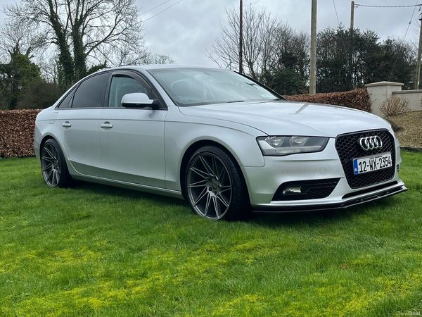 Audi A4 Saloon, Diesel, 2012, Silver