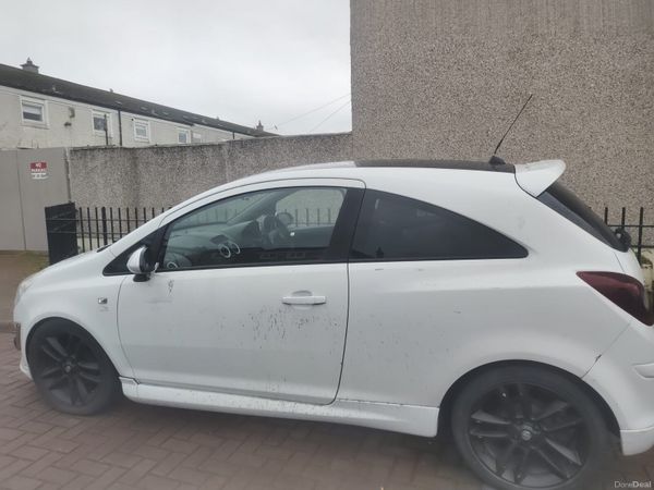 Vauxhall Corsa Hatchback, Petrol, 2011, White