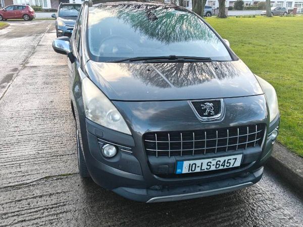 Peugeot 3008 MPV, Diesel, 2010, Grey