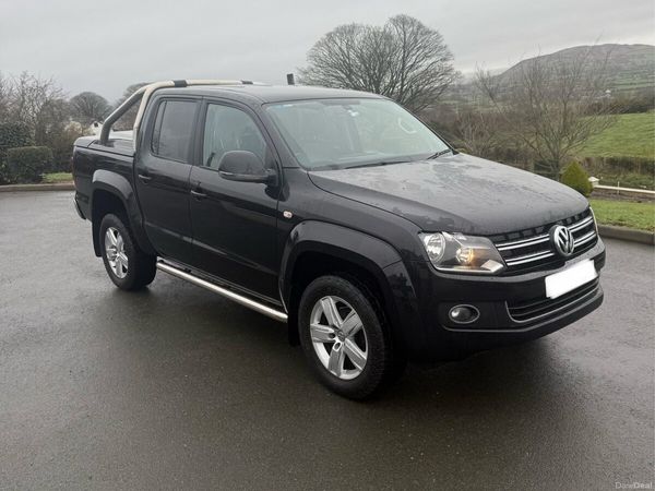 Volkswagen Amarok Pick Up, Diesel, 2016, Black