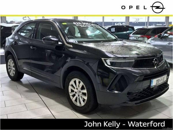 Opel Mokka SUV, Petrol, 2025, Black