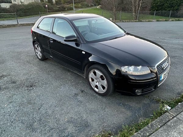 Audi A3 Hatchback, Petrol, 2008, Black