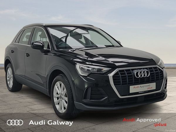 Audi Q3 SUV, Petrol Plug-in Hybrid, 2022, Black
