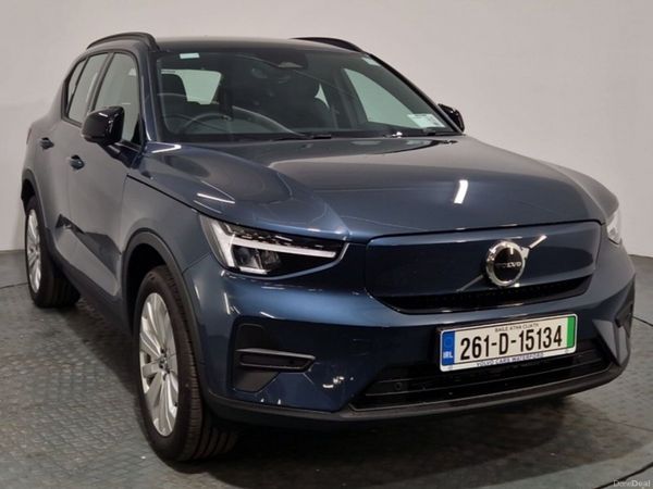 Volvo EX40 SUV, Electric, 2026, Blue