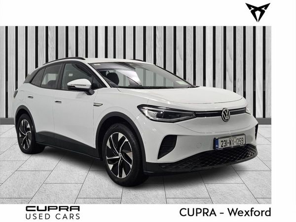 Volkswagen ID.4 Hatchback, Electric, 2023, White