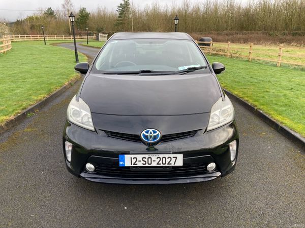 Toyota Prius MPV, Petrol Hybrid, 2012, Black
