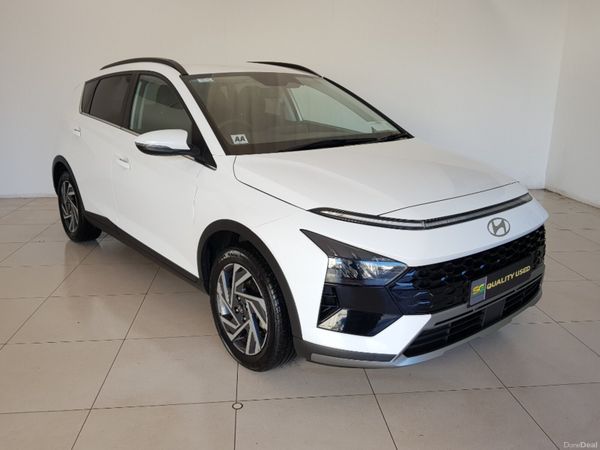 Hyundai Bayon Estate, Petrol, 2024, White