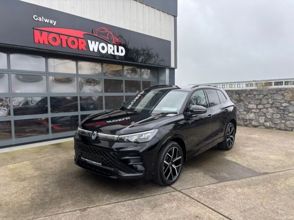Volkswagen Tiguan SUV, Petrol Plug-in Hybrid, 2025, Black