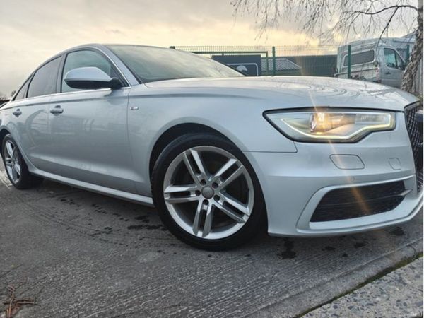 Audi A6 Saloon, Diesel, 2012, Silver