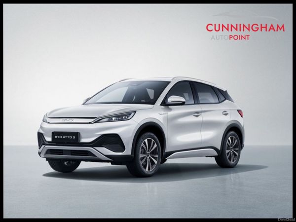 BYD ATTO 3 Hatchback, Electric, 2025, White