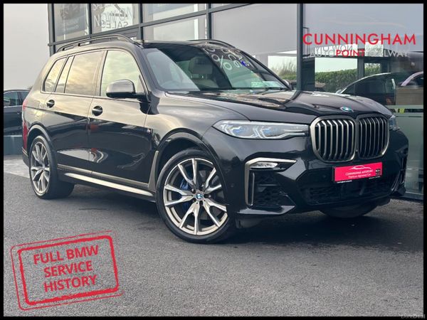BMW X7 SUV, Diesel, 2021, Black