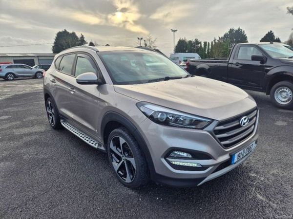 Hyundai Tucson MPV, Diesel, 2019, White