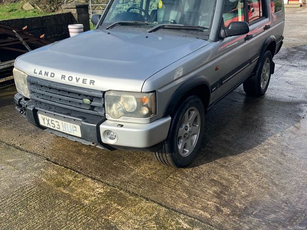 Land Rover Discovery SUV, Petrol, 2003, Silver