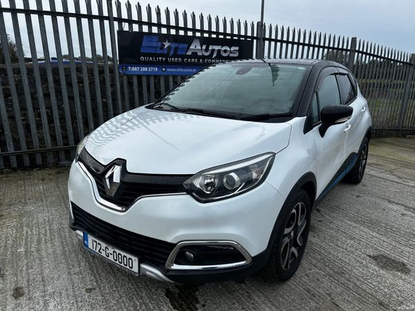 Renault Captur Hatchback, Petrol, 2017, White