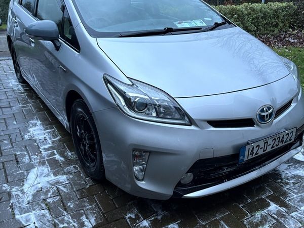 Toyota Prius Hatchback, Petrol Hybrid, 2014, Silver