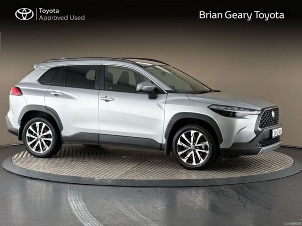 Toyota Corolla Cross SUV, Petrol Hybrid, 2024, Grey