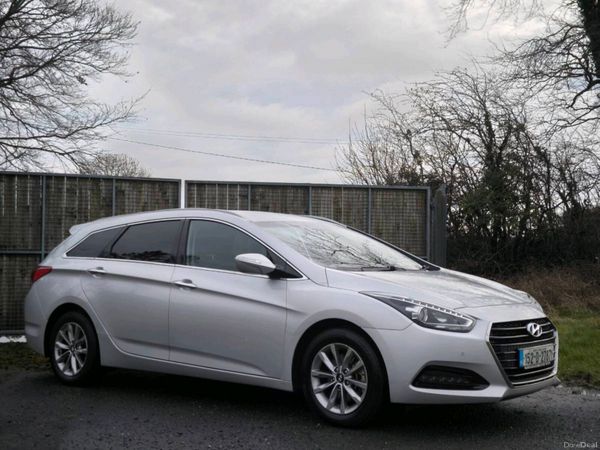Hyundai i40 Estate, Diesel, 2015, Silver
