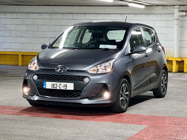 Hyundai i10 Hatchback, Petrol, 2018, Grey