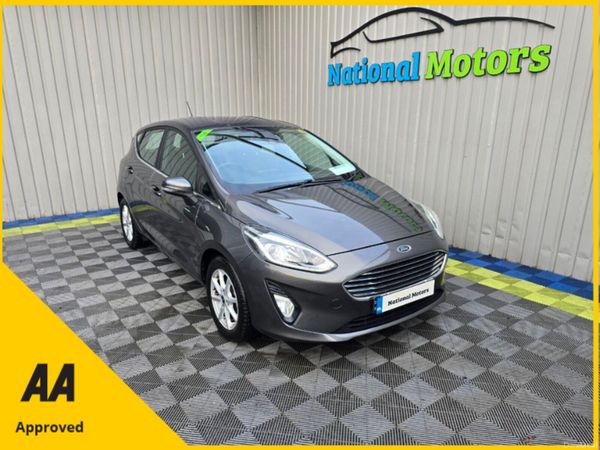 Ford Fiesta Hatchback, Petrol, 2018, Grey